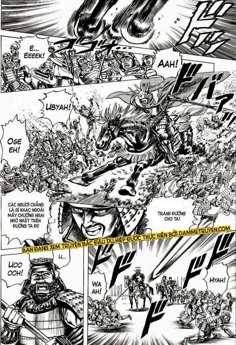 Bắc Đẩu Du Hiệp Chapter 5 trang 15