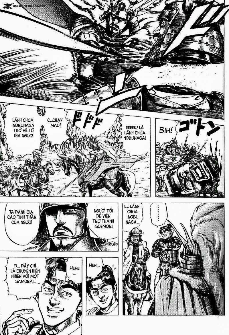 Bắc Đẩu Du Hiệp Chapter 5 trang 16