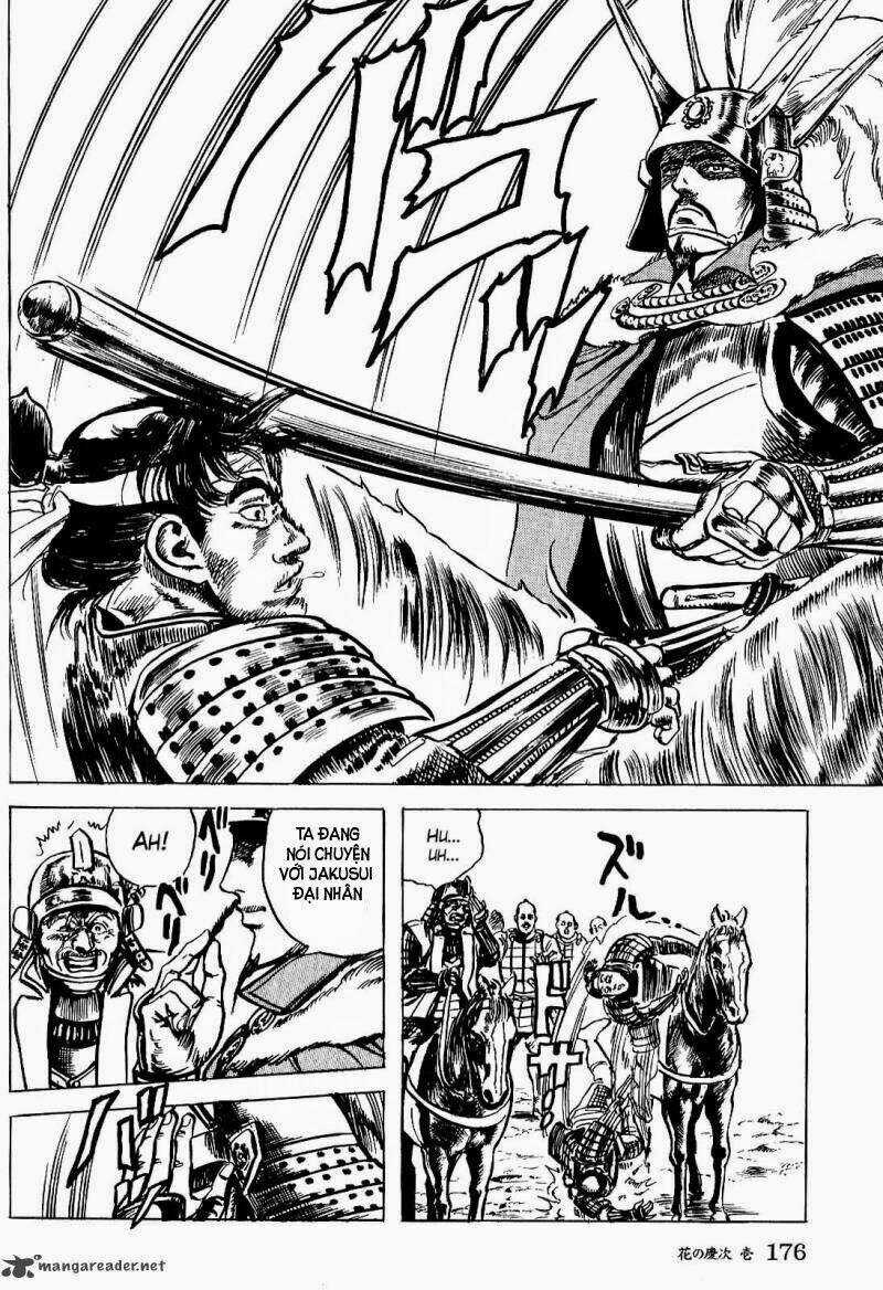 Bắc Đẩu Du Hiệp Chapter 5 trang 17