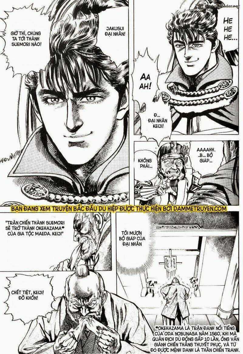 Bắc Đẩu Du Hiệp Chapter 5 trang 18