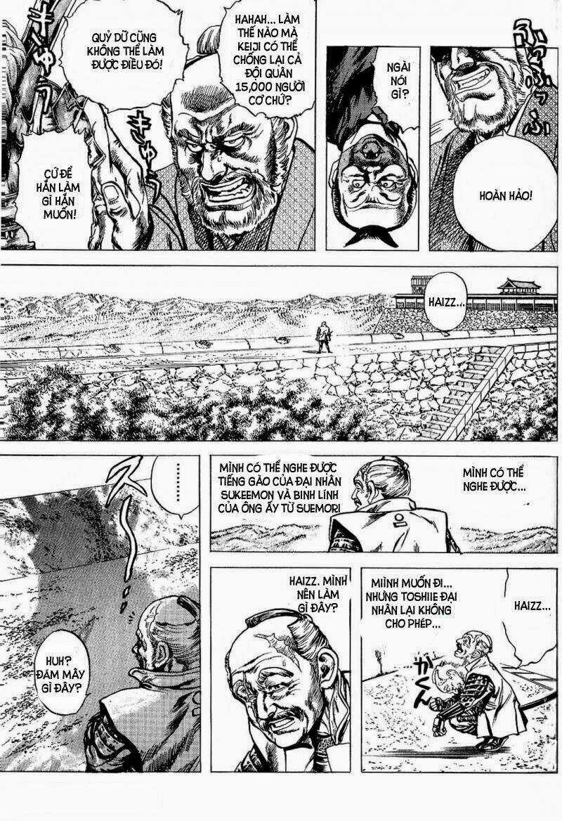 Bắc Đẩu Du Hiệp Chapter 5 trang 6