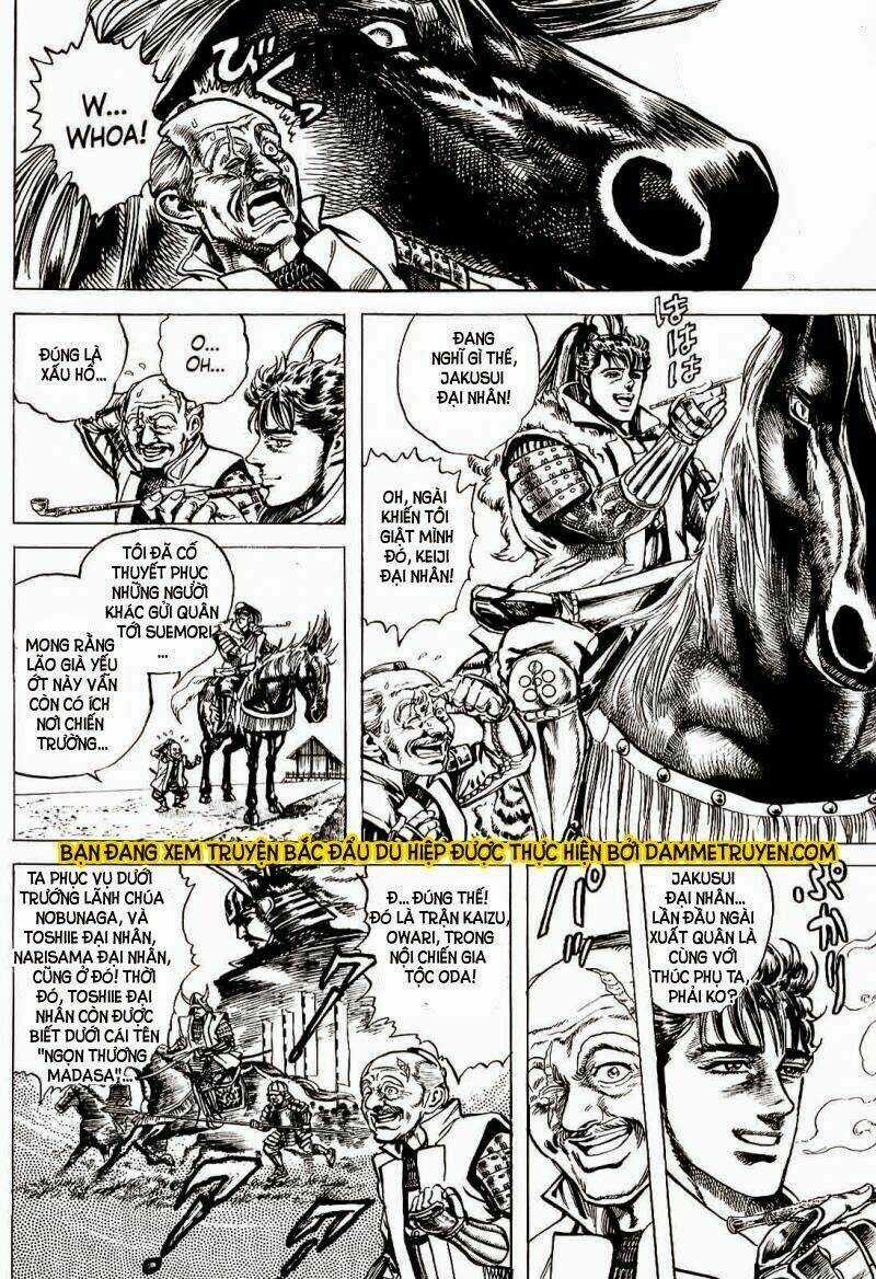 Bắc Đẩu Du Hiệp Chapter 5 trang 7