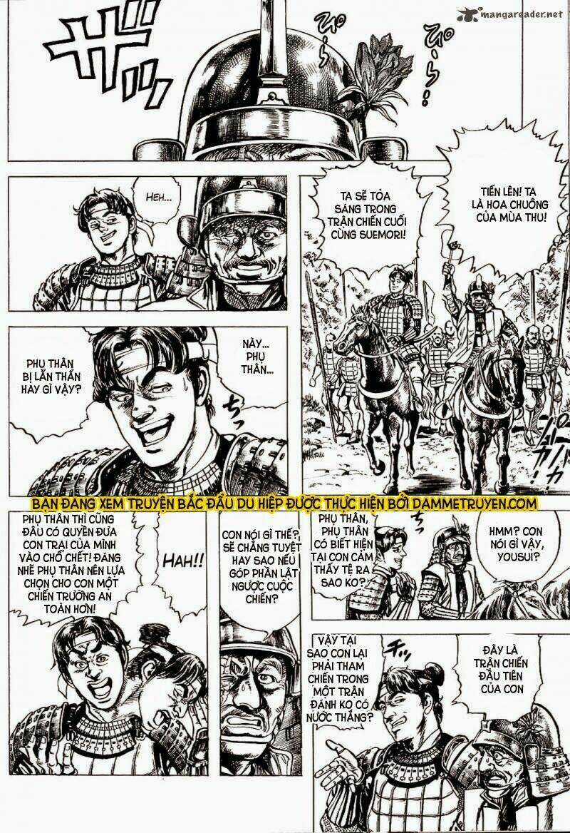 Bắc Đẩu Du Hiệp Chapter 5 trang 9