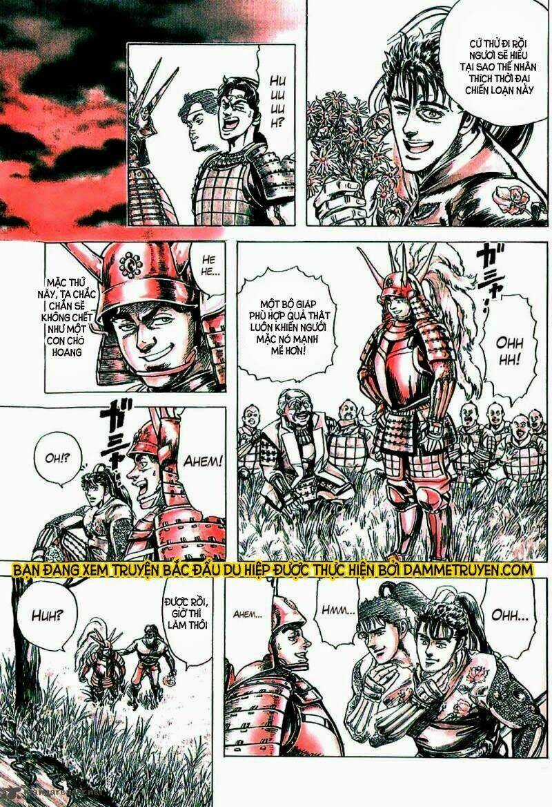Bắc Đẩu Du Hiệp Chapter 6 trang 10