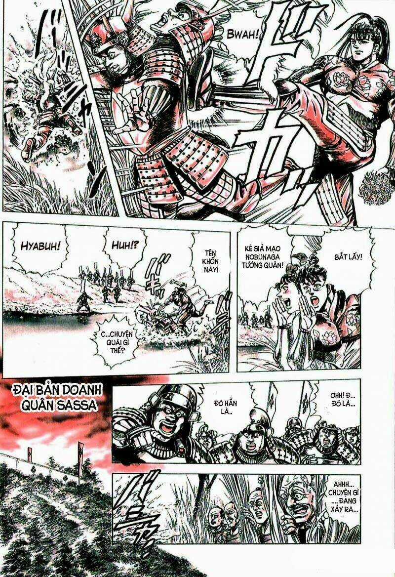 Bắc Đẩu Du Hiệp Chapter 6 trang 11