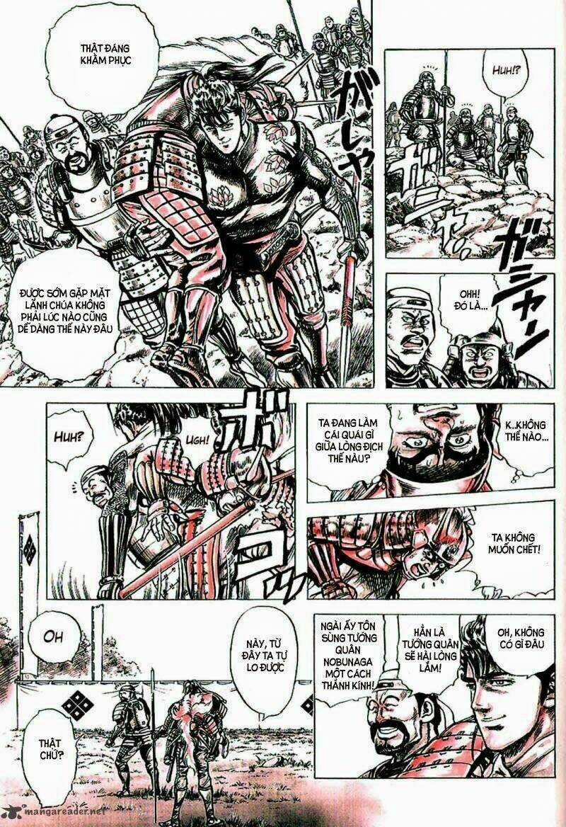 Bắc Đẩu Du Hiệp Chapter 6 trang 12