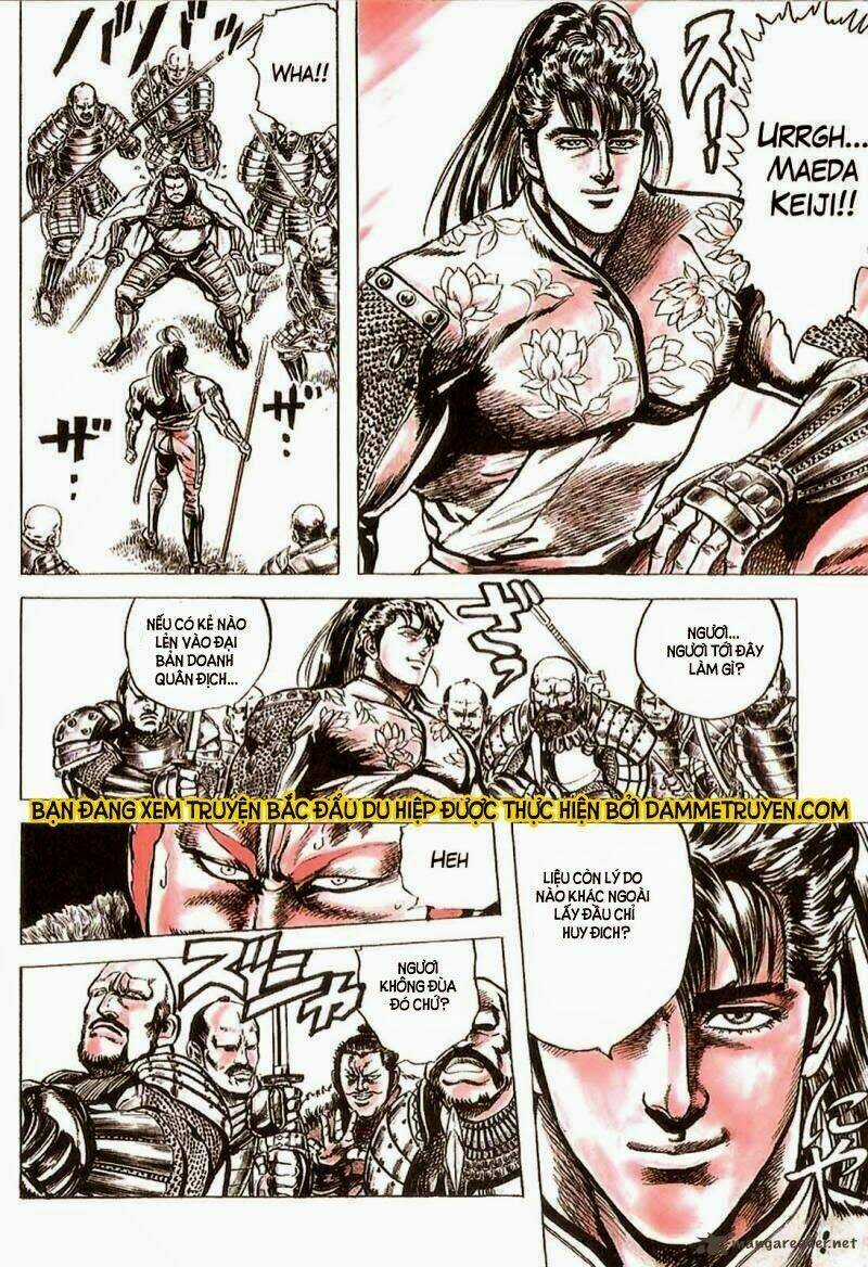 Bắc Đẩu Du Hiệp Chapter 6 trang 15