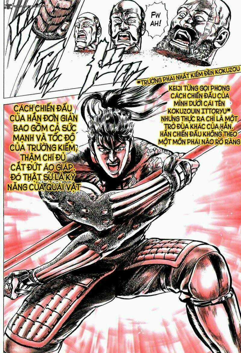 Bắc Đẩu Du Hiệp Chapter 6 trang 17