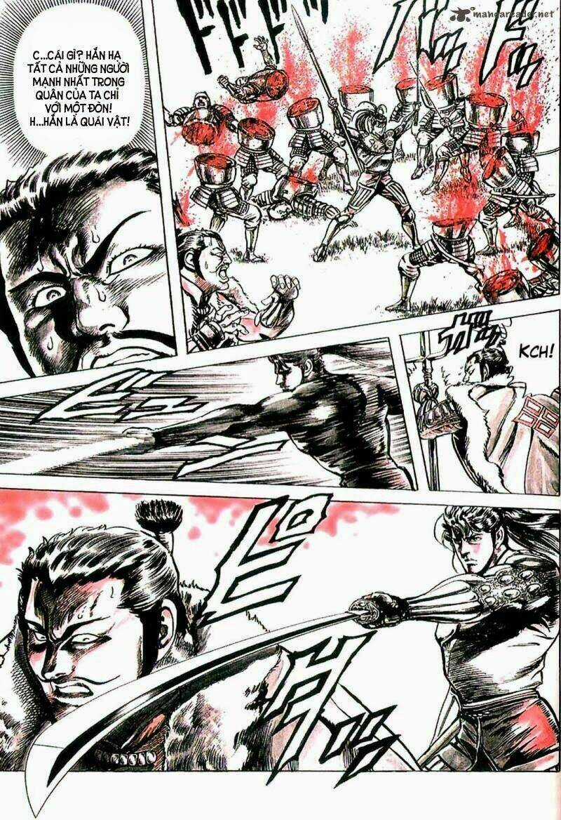 Bắc Đẩu Du Hiệp Chapter 6 trang 18