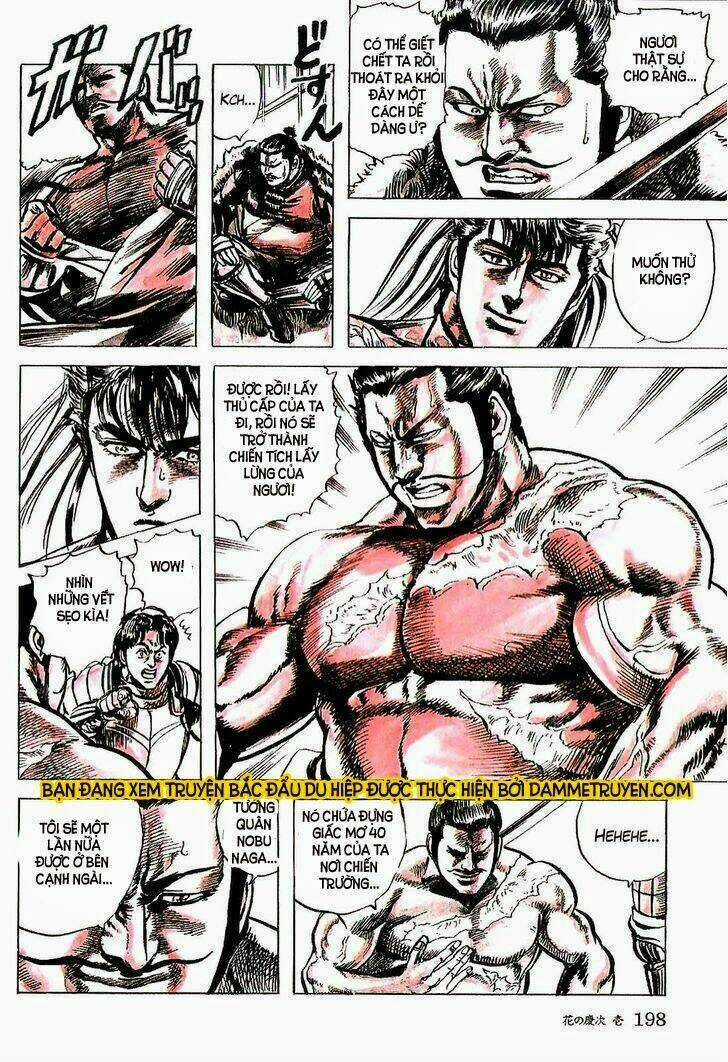 Bắc Đẩu Du Hiệp Chapter 6 trang 19