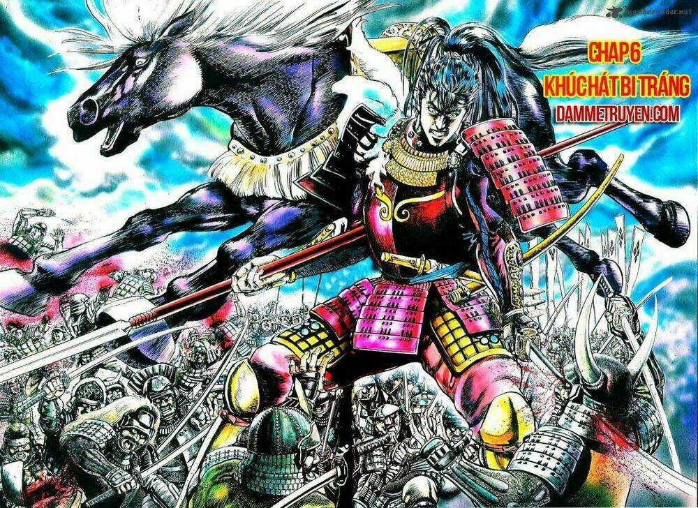 Bắc Đẩu Du Hiệp Chapter 6 trang 2