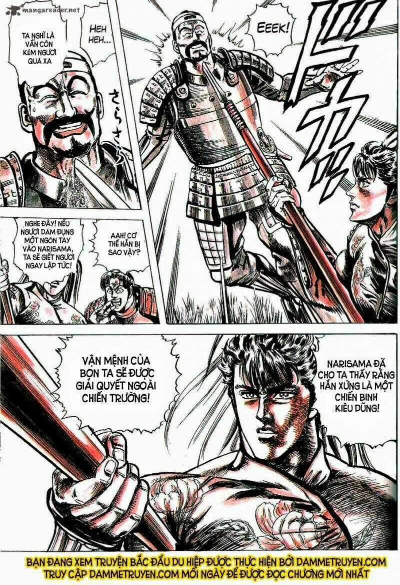 Bắc Đẩu Du Hiệp Chapter 6 trang 24