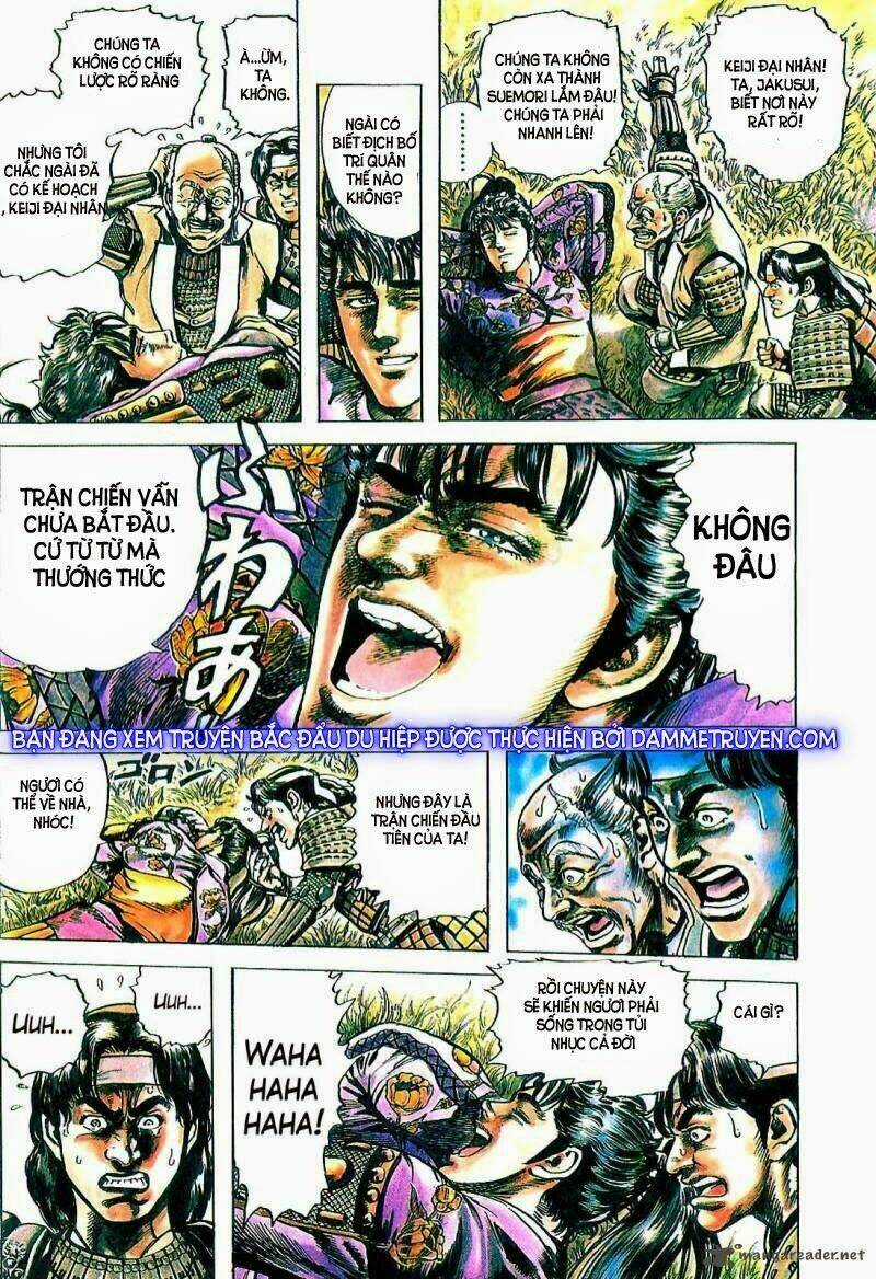 Bắc Đẩu Du Hiệp Chapter 6 trang 3