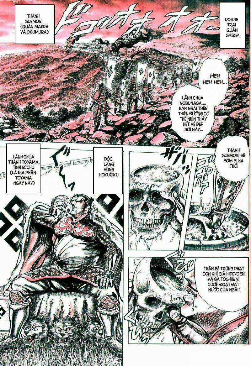 Bắc Đẩu Du Hiệp Chapter 6 trang 4