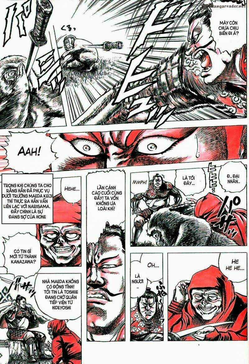 Bắc Đẩu Du Hiệp Chapter 6 trang 6