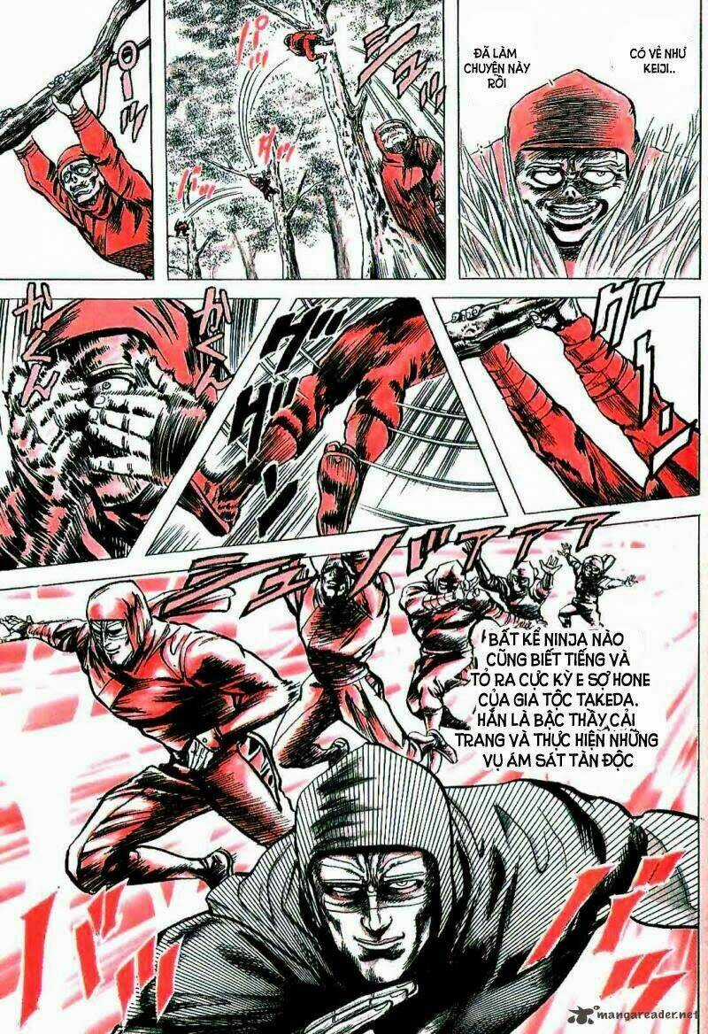 Bắc Đẩu Du Hiệp Chapter 6 trang 8