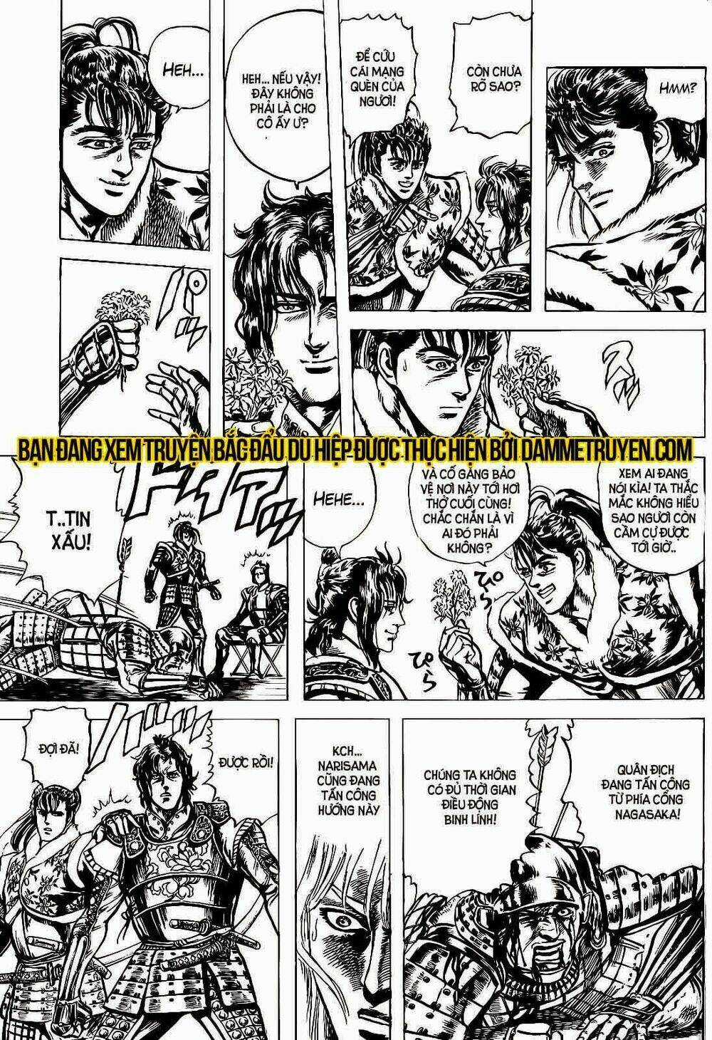 Bắc Đẩu Du Hiệp Chapter 7 trang 11