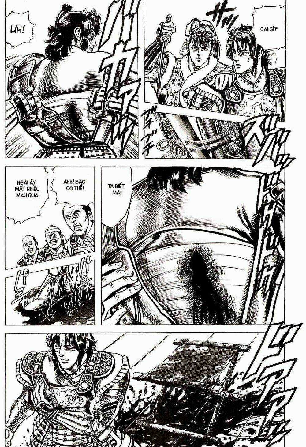 Bắc Đẩu Du Hiệp Chapter 7 trang 12