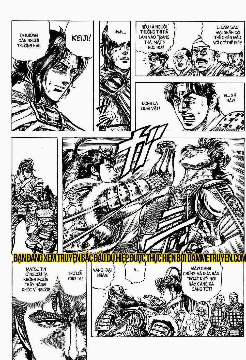 Bắc Đẩu Du Hiệp Chapter 7 trang 13