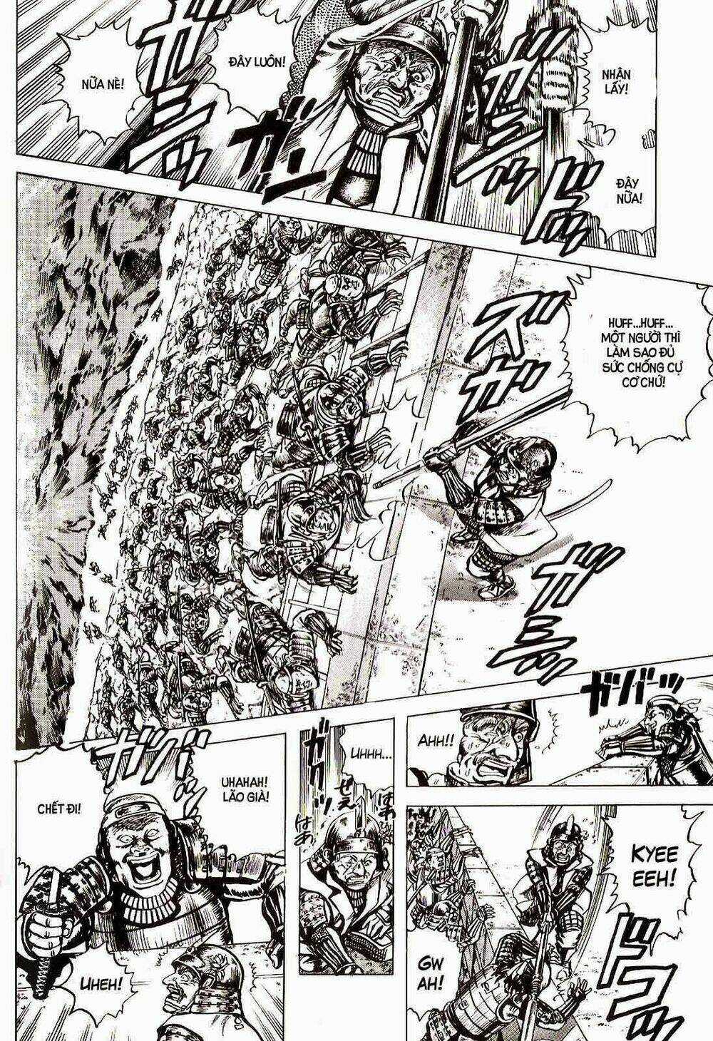 Bắc Đẩu Du Hiệp Chapter 7 trang 14