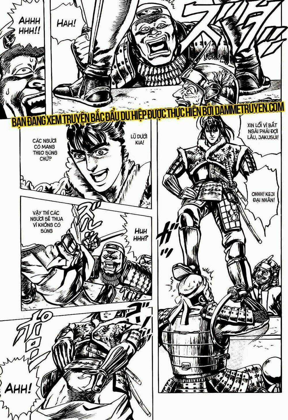Bắc Đẩu Du Hiệp Chapter 7 trang 15