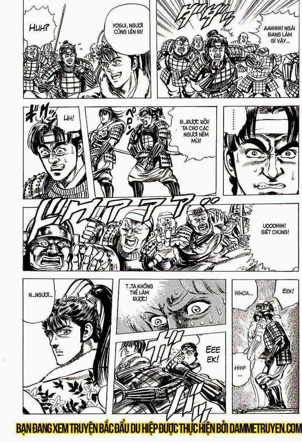 Bắc Đẩu Du Hiệp Chapter 7 trang 17