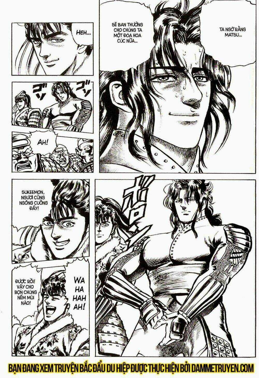 Bắc Đẩu Du Hiệp Chapter 7 trang 19