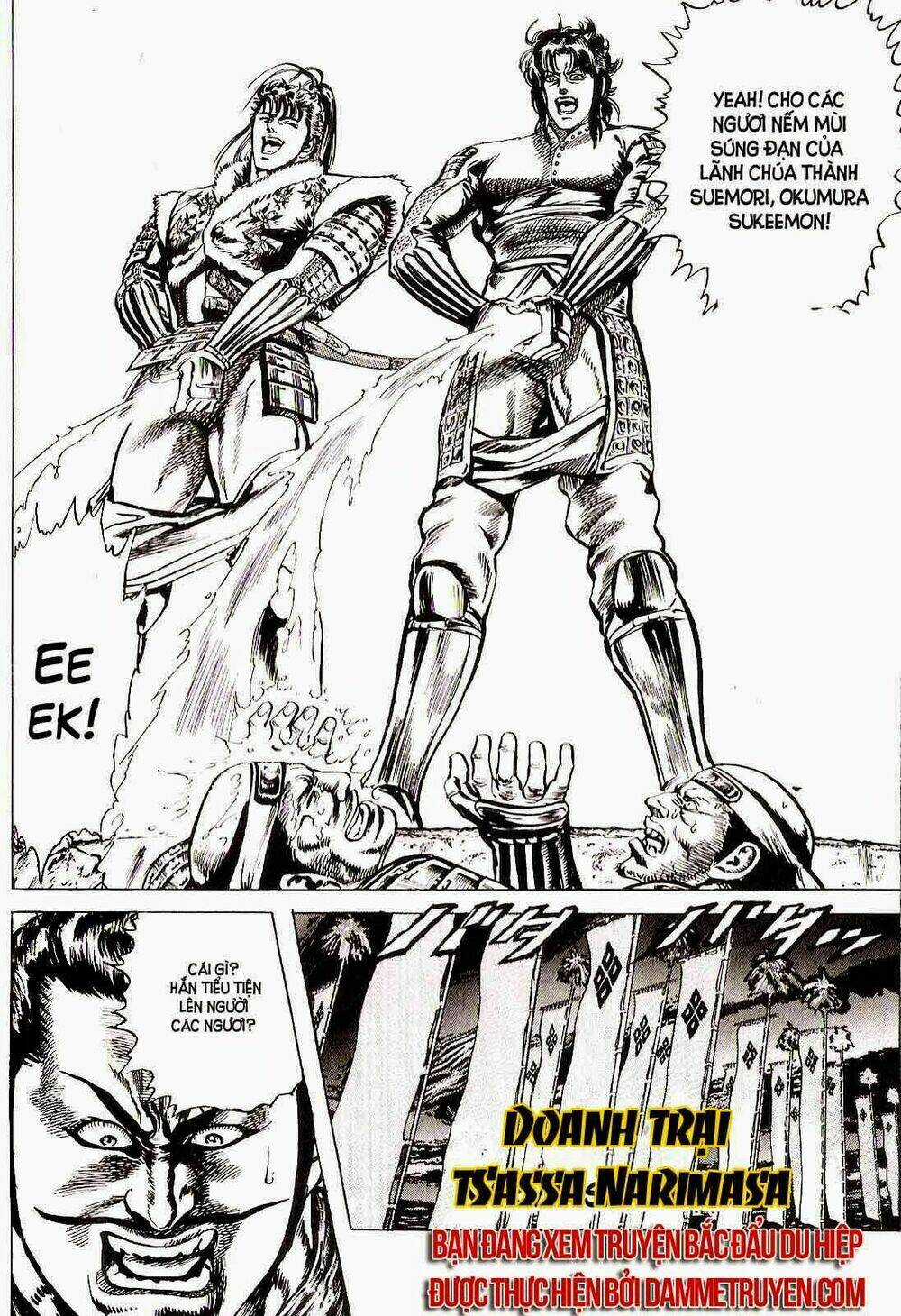 Bắc Đẩu Du Hiệp Chapter 7 trang 20