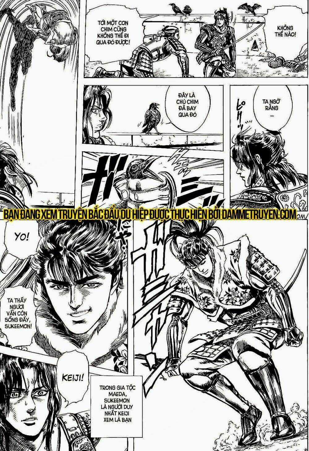 Bắc Đẩu Du Hiệp Chapter 7 trang 3