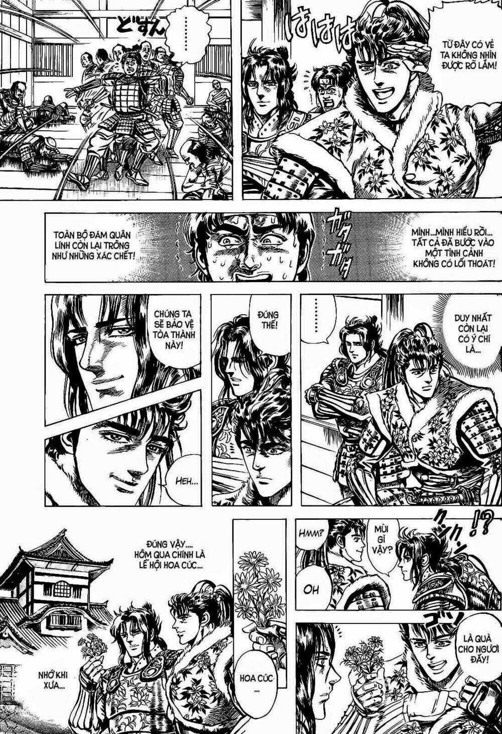 Bắc Đẩu Du Hiệp Chapter 7 trang 5