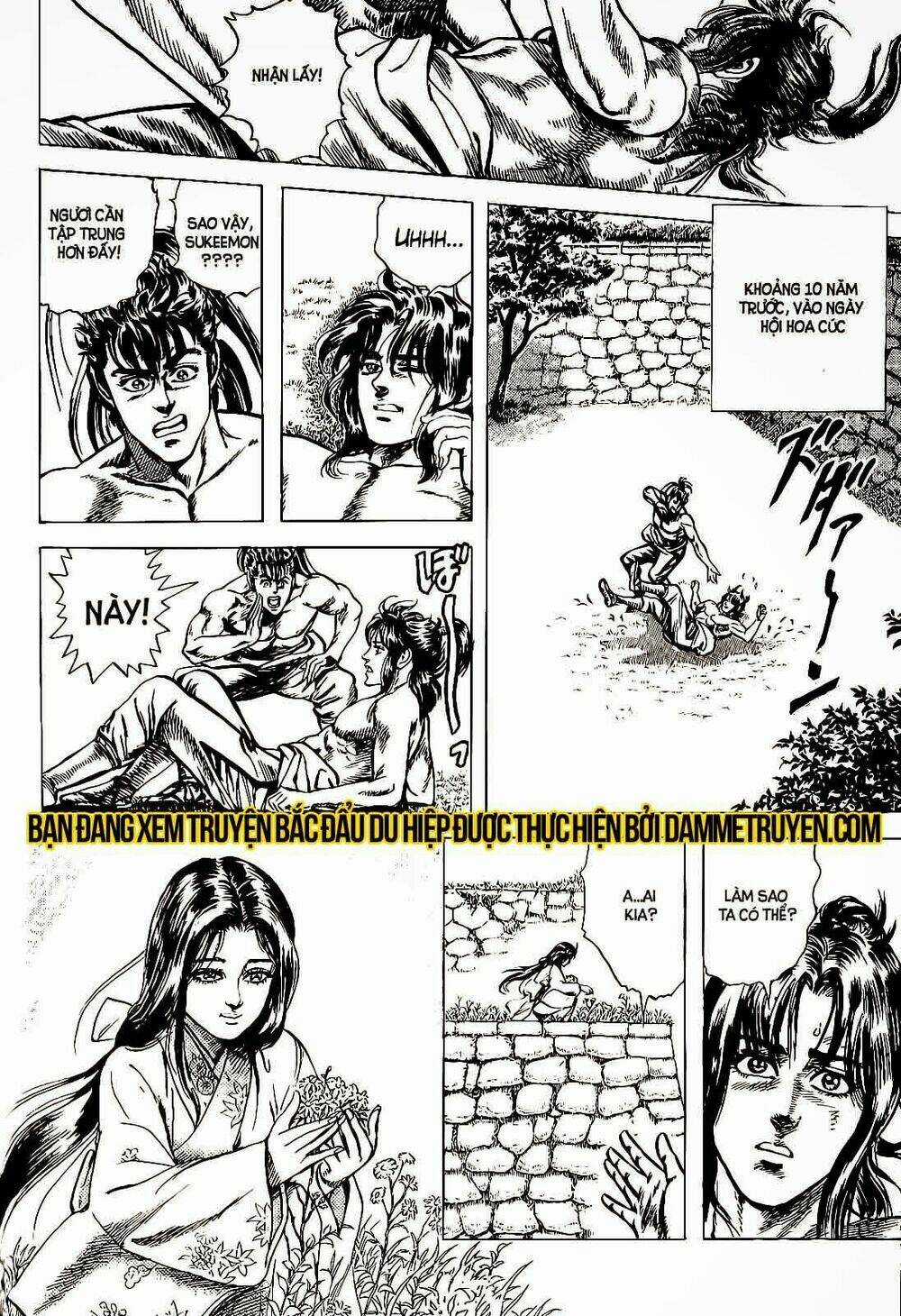 Bắc Đẩu Du Hiệp Chapter 7 trang 6