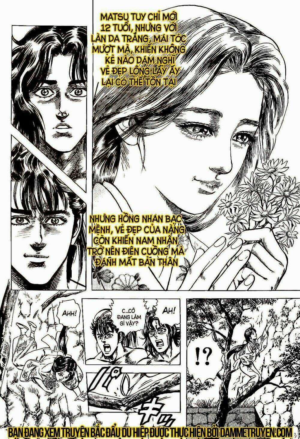 Bắc Đẩu Du Hiệp Chapter 7 trang 8