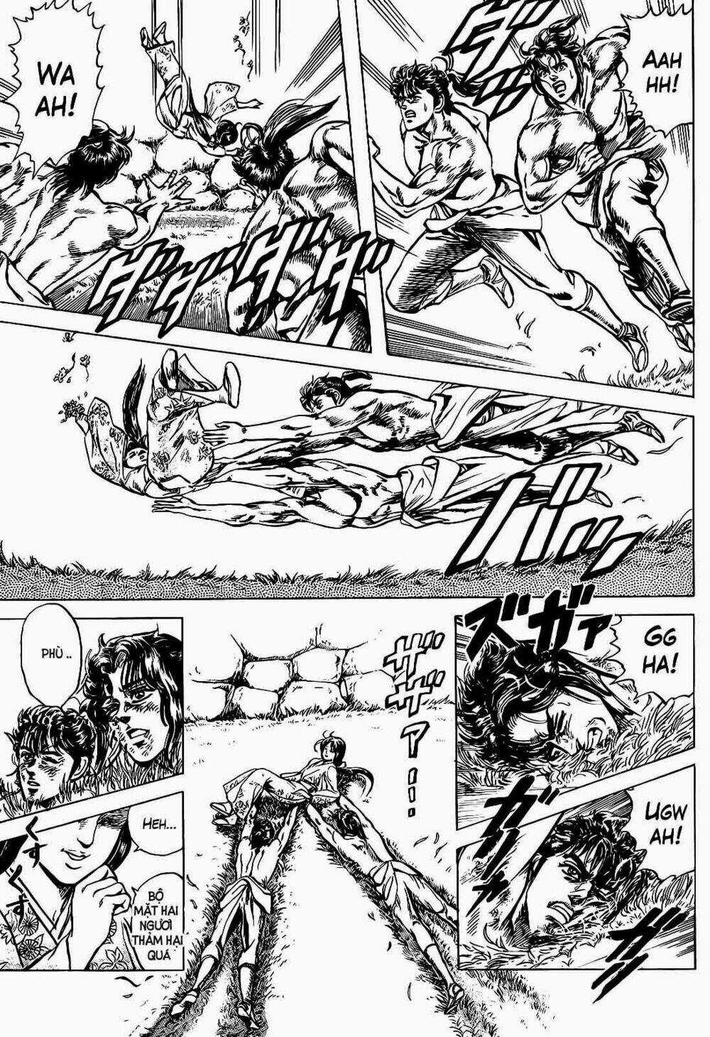 Bắc Đẩu Du Hiệp Chapter 7 trang 9