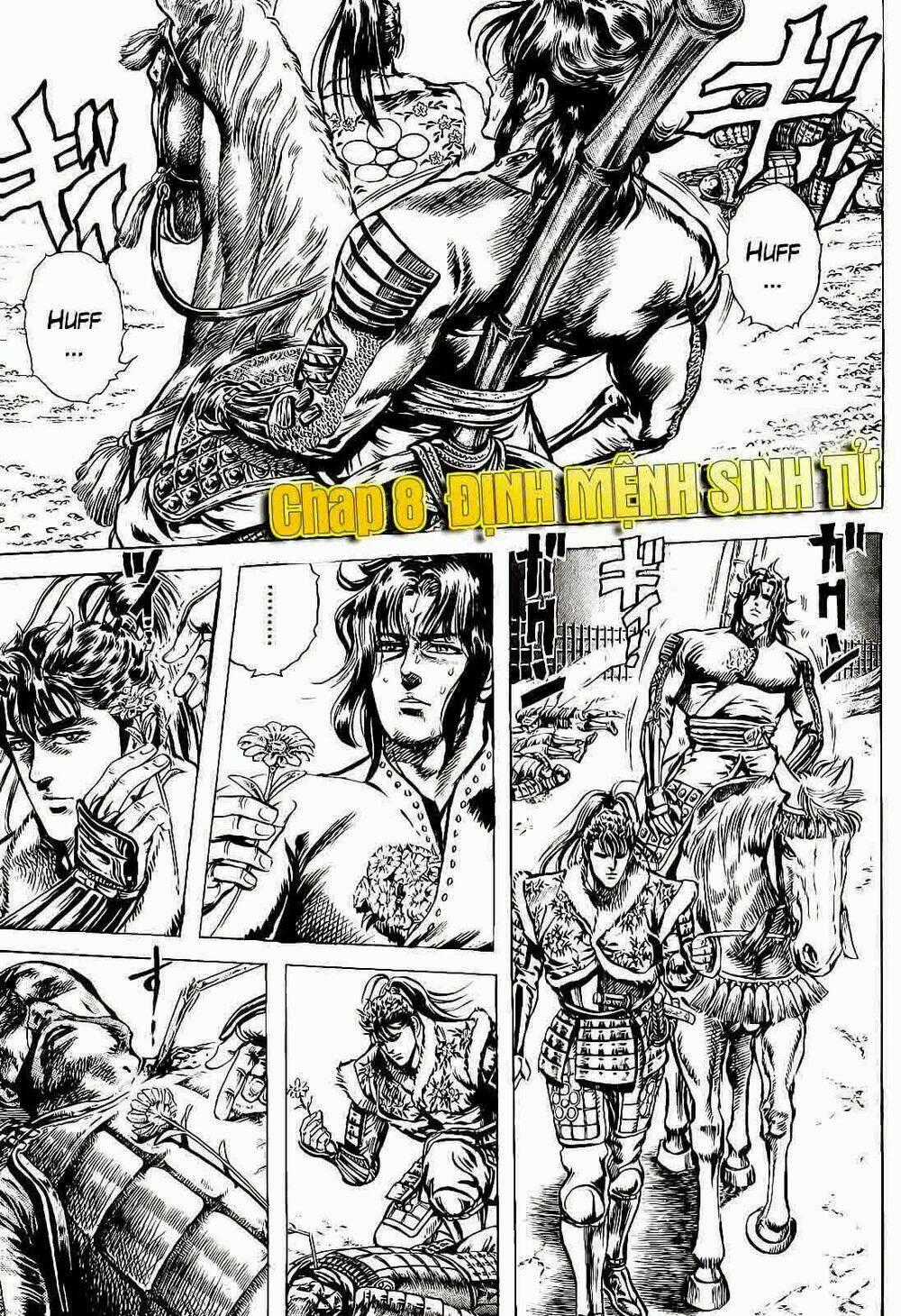 Bắc Đẩu Du Hiệp Chapter 8 trang 1