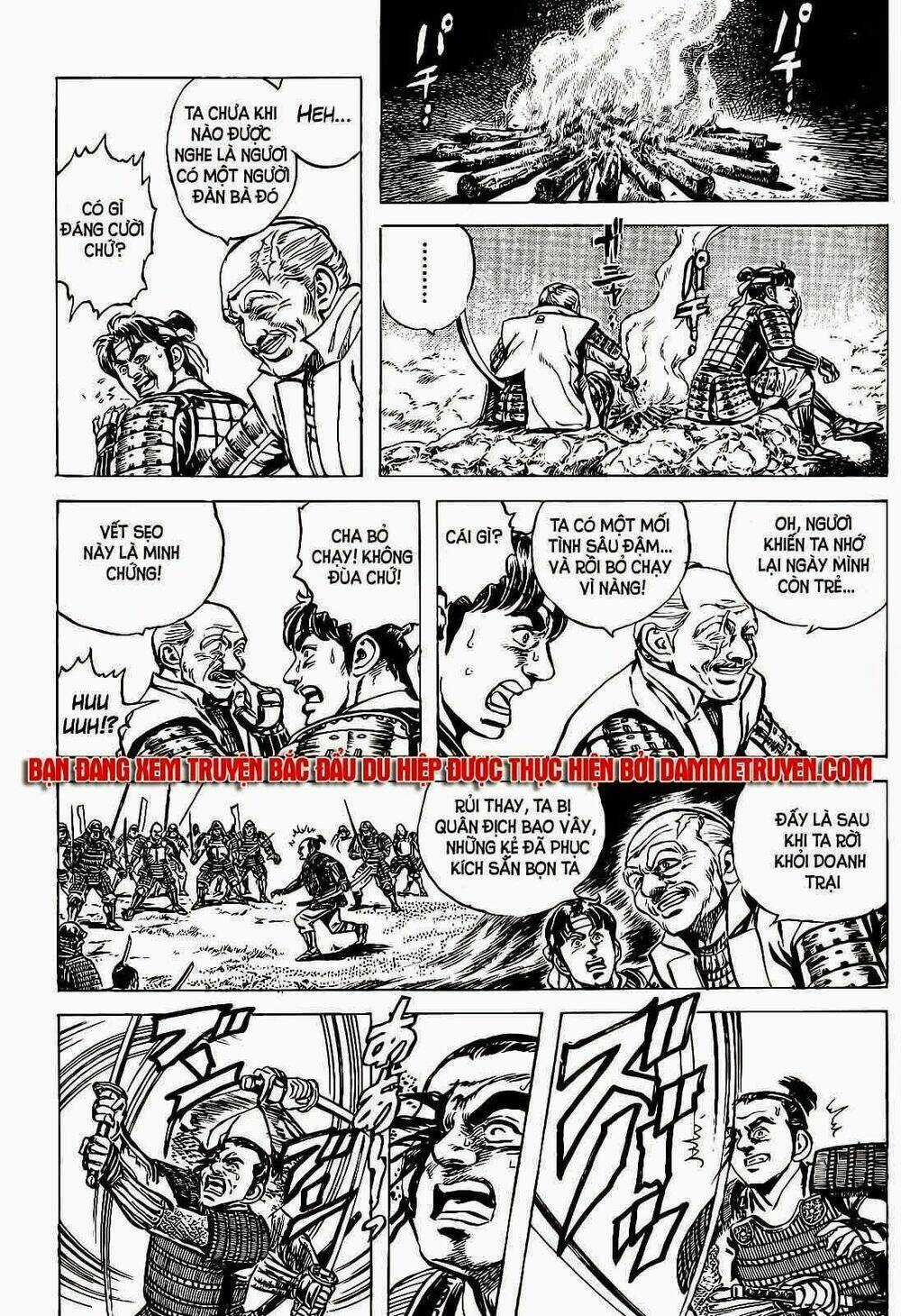 Bắc Đẩu Du Hiệp Chapter 8 trang 10