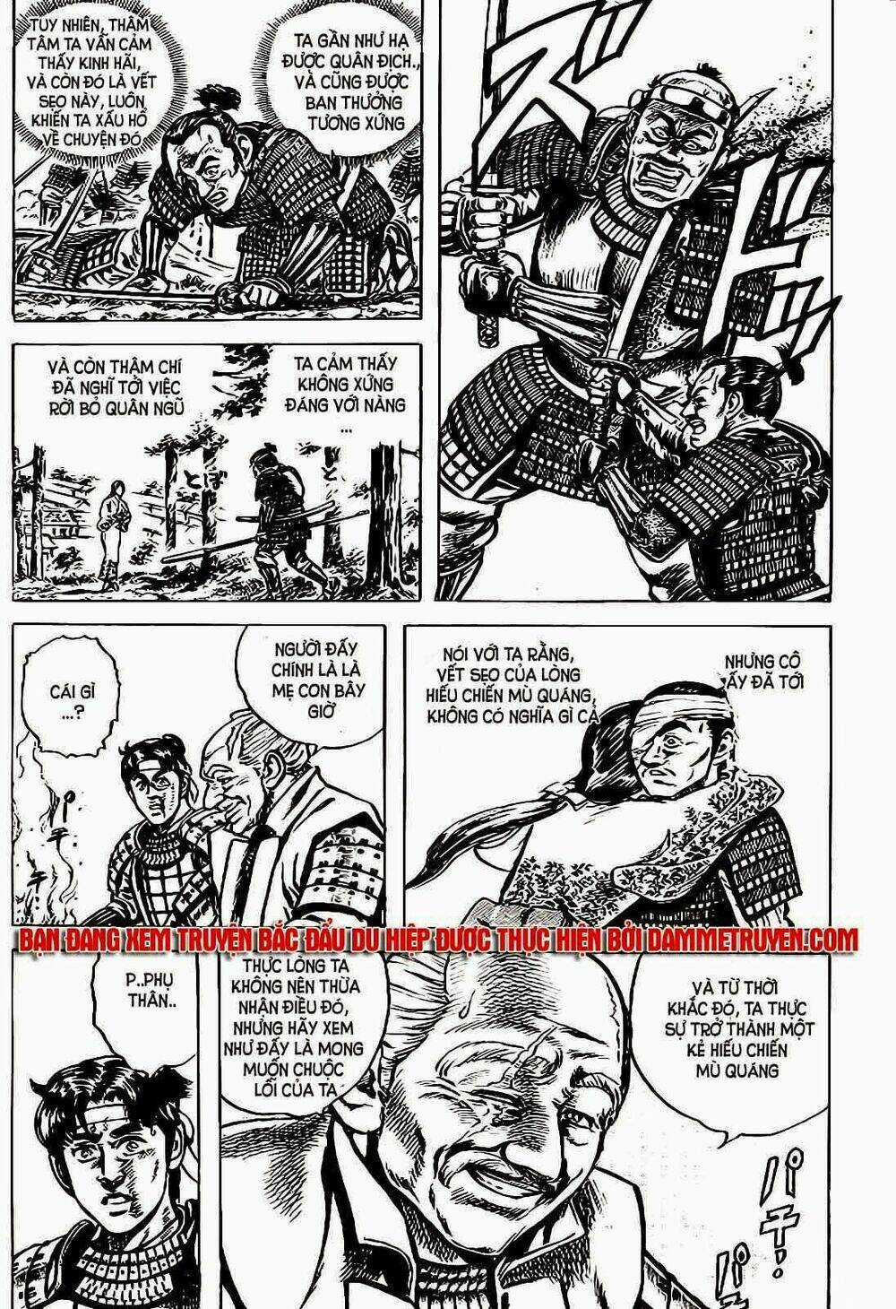 Bắc Đẩu Du Hiệp Chapter 8 trang 11