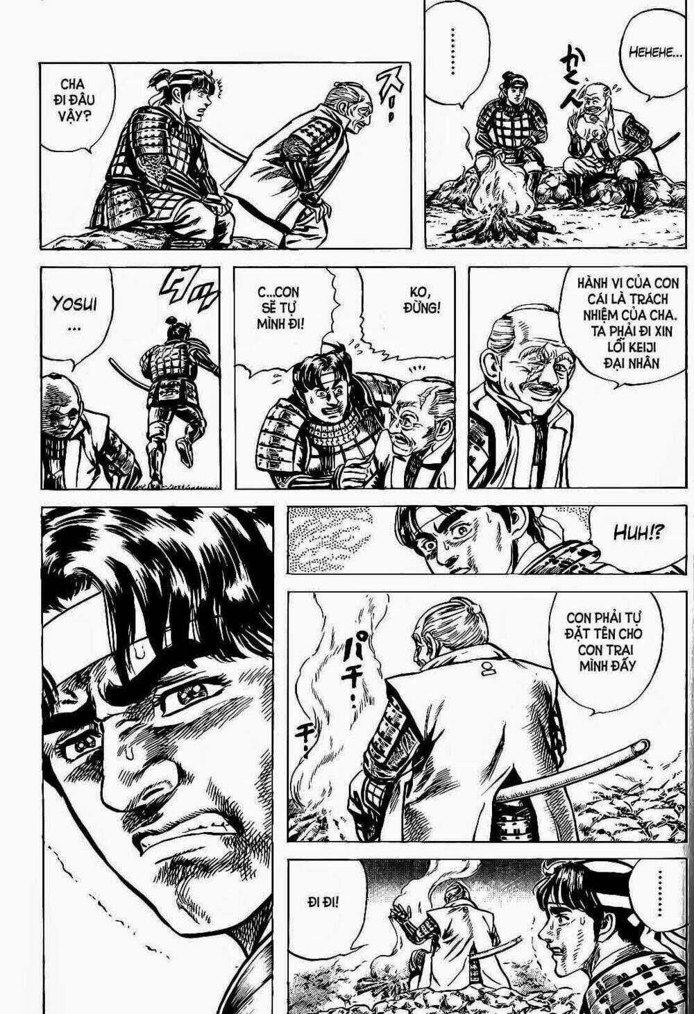 Bắc Đẩu Du Hiệp Chapter 8 trang 12