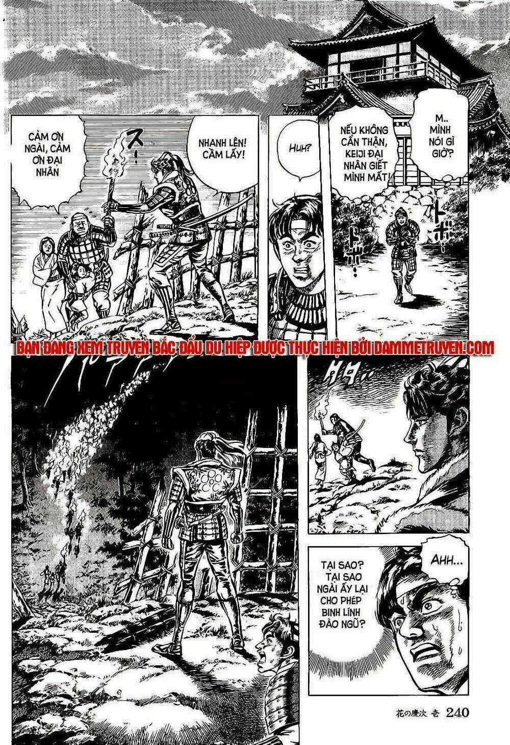 Bắc Đẩu Du Hiệp Chapter 8 trang 13