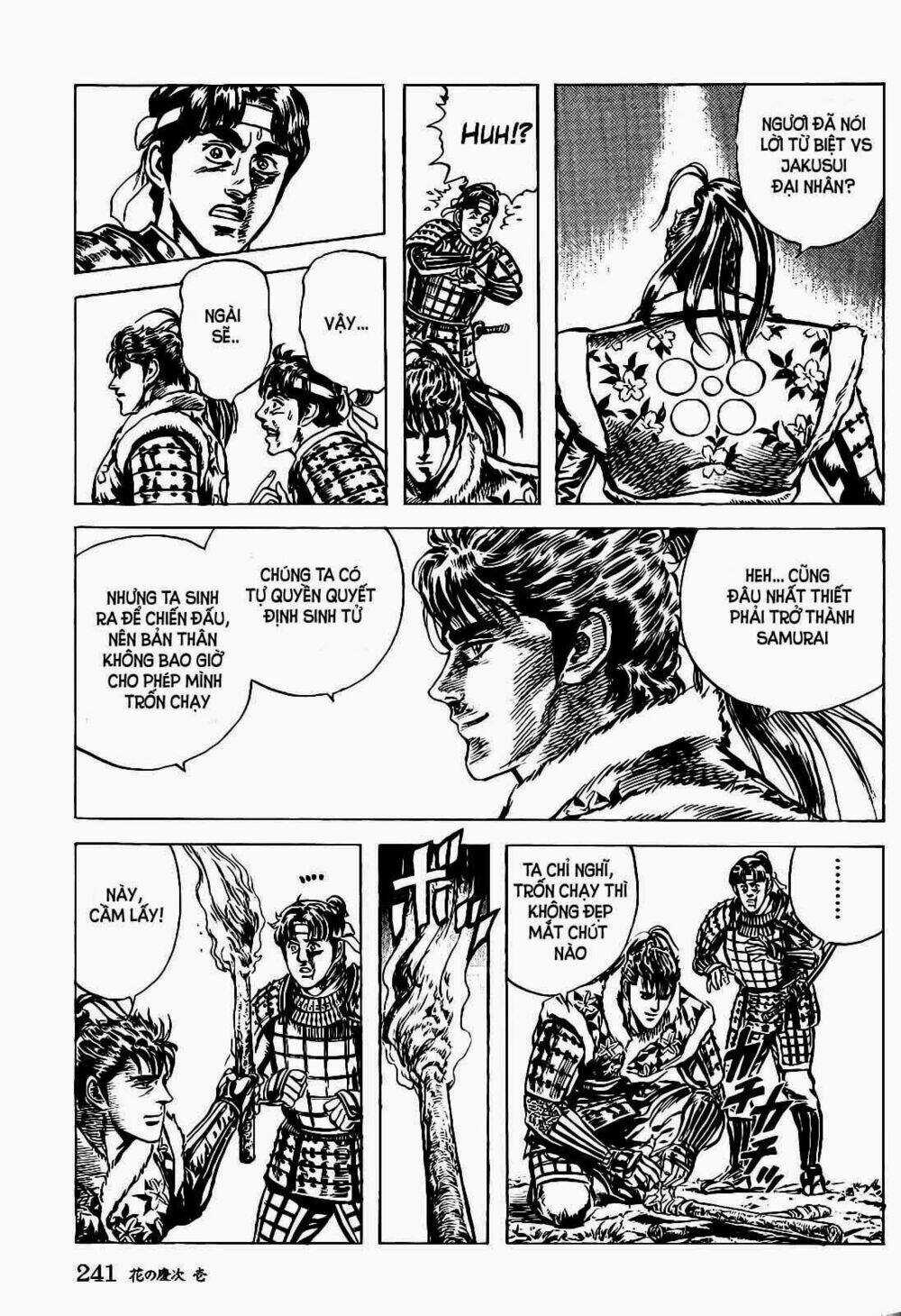 Bắc Đẩu Du Hiệp Chapter 8 trang 14