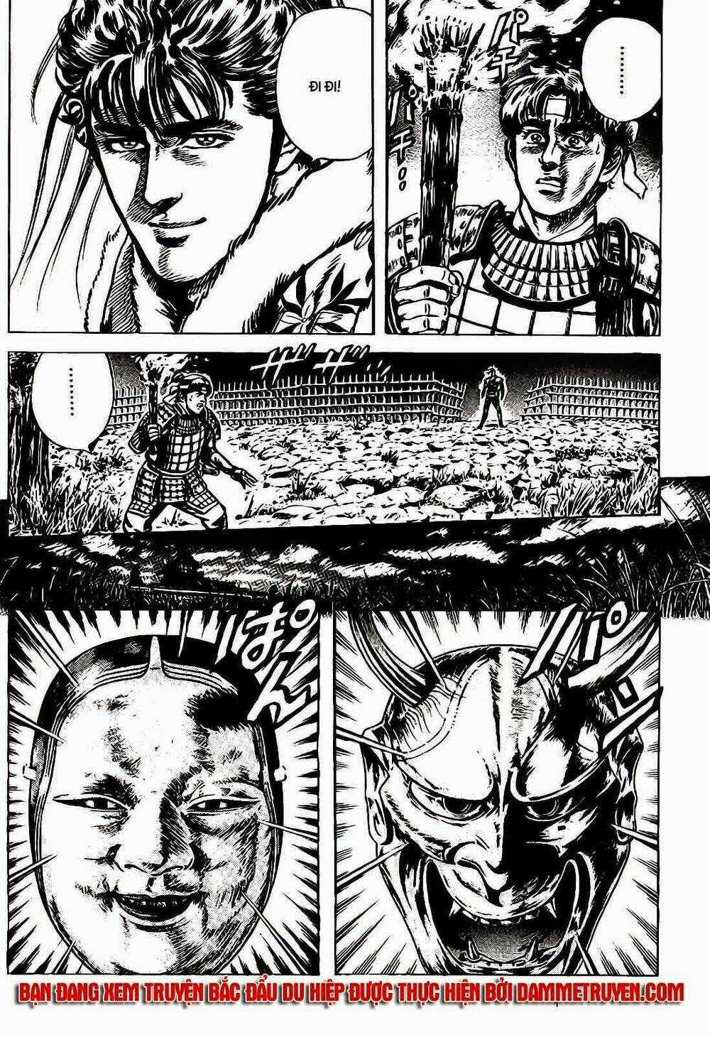 Bắc Đẩu Du Hiệp Chapter 8 trang 15