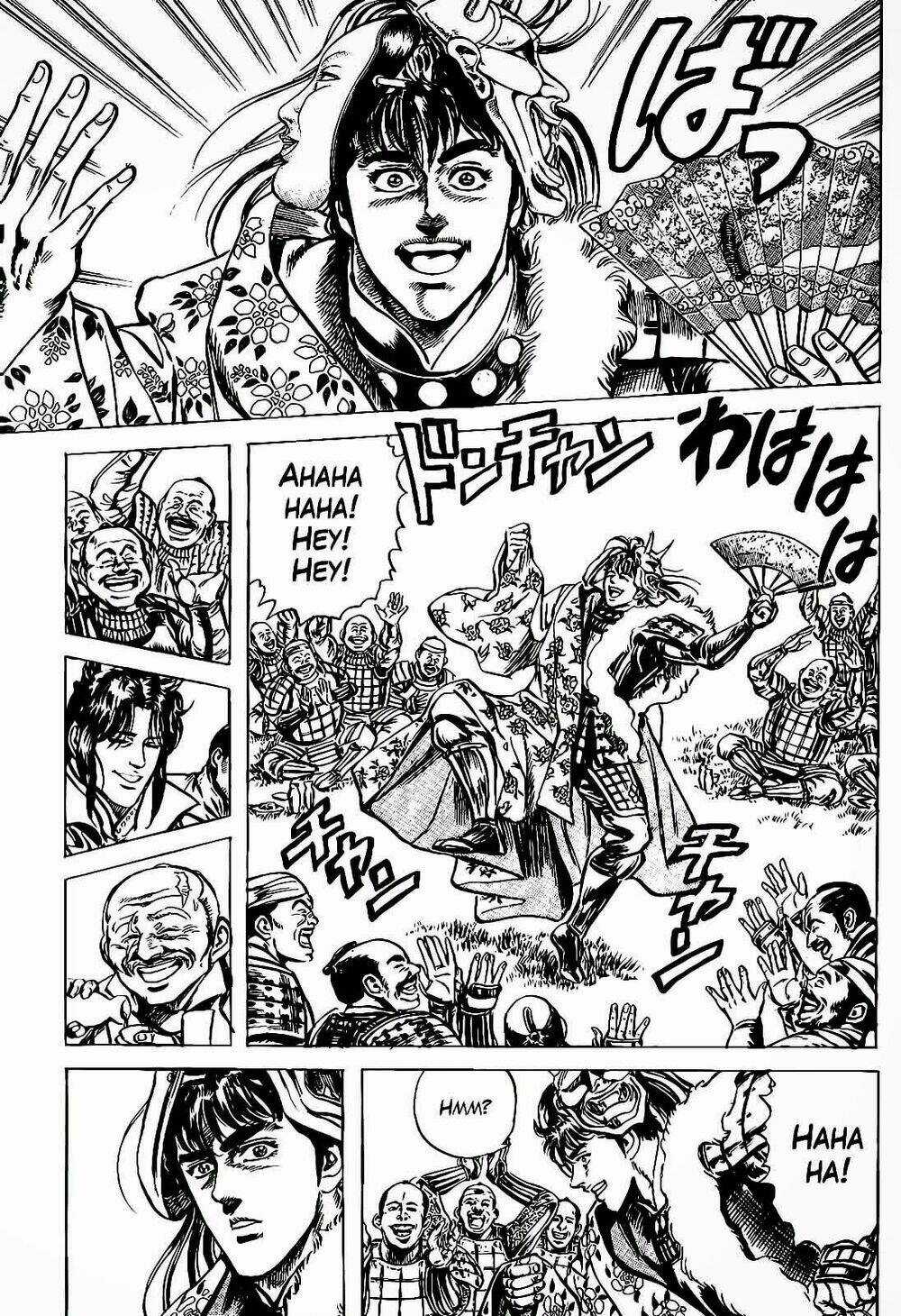 Bắc Đẩu Du Hiệp Chapter 8 trang 16