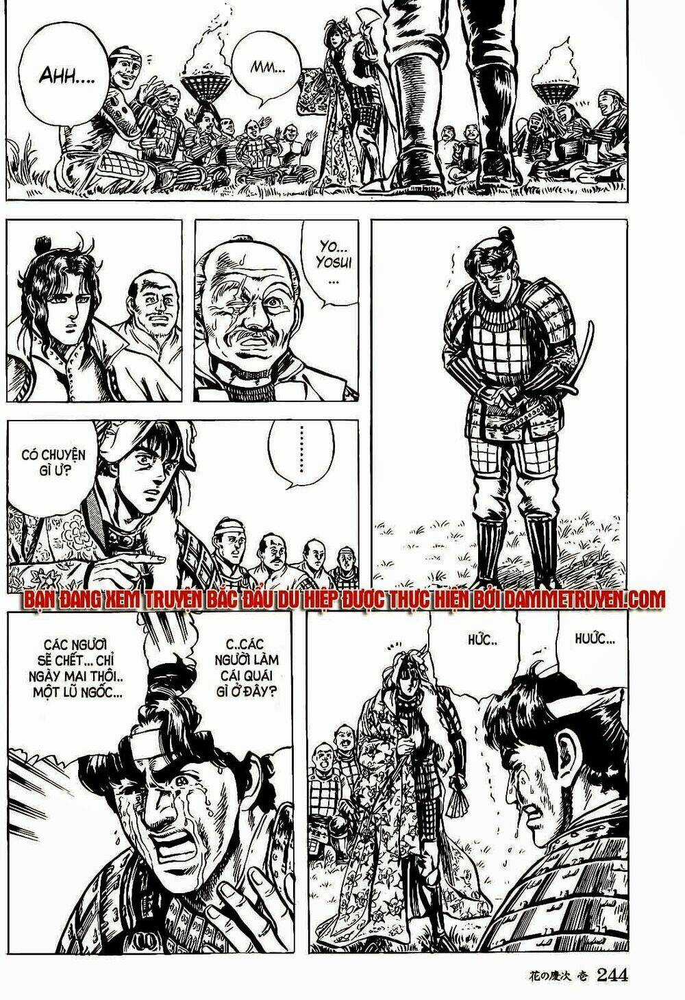 Bắc Đẩu Du Hiệp Chapter 8 trang 17