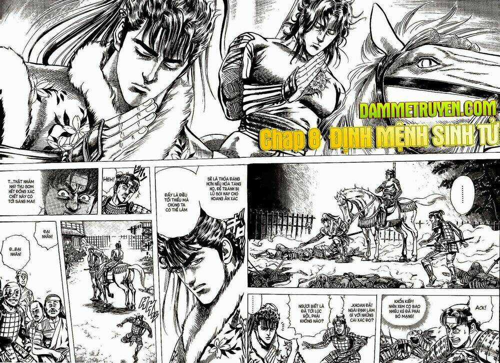 Bắc Đẩu Du Hiệp Chapter 8 trang 2