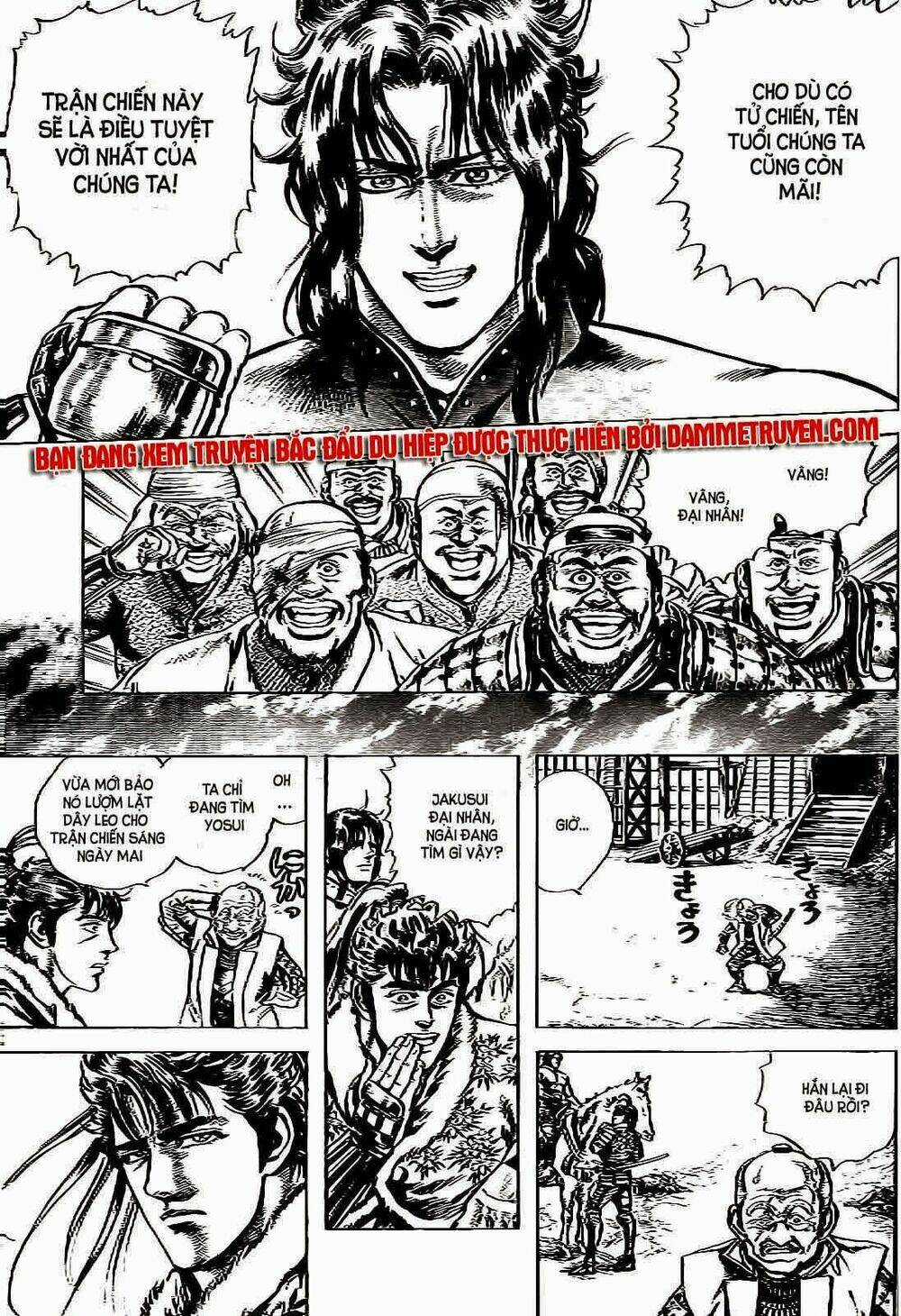 Bắc Đẩu Du Hiệp Chapter 8 trang 4