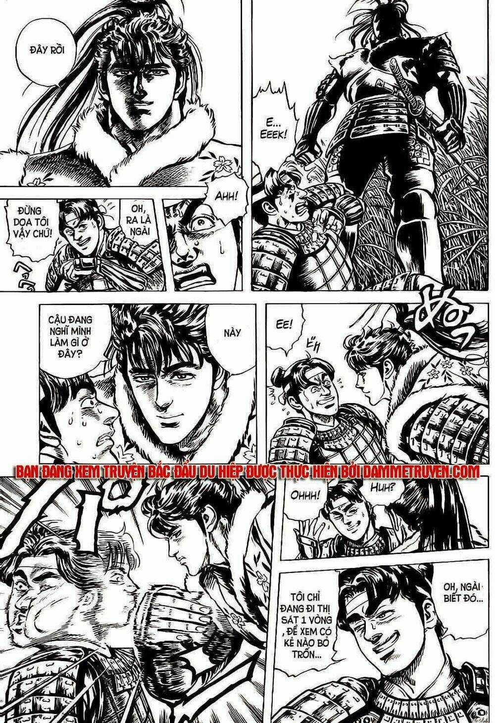 Bắc Đẩu Du Hiệp Chapter 8 trang 6