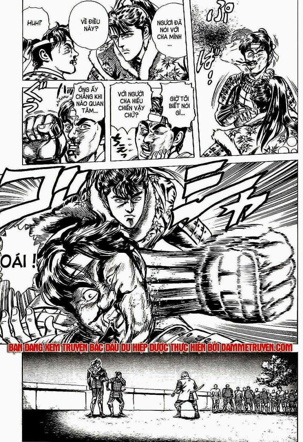 Bắc Đẩu Du Hiệp Chapter 8 trang 8