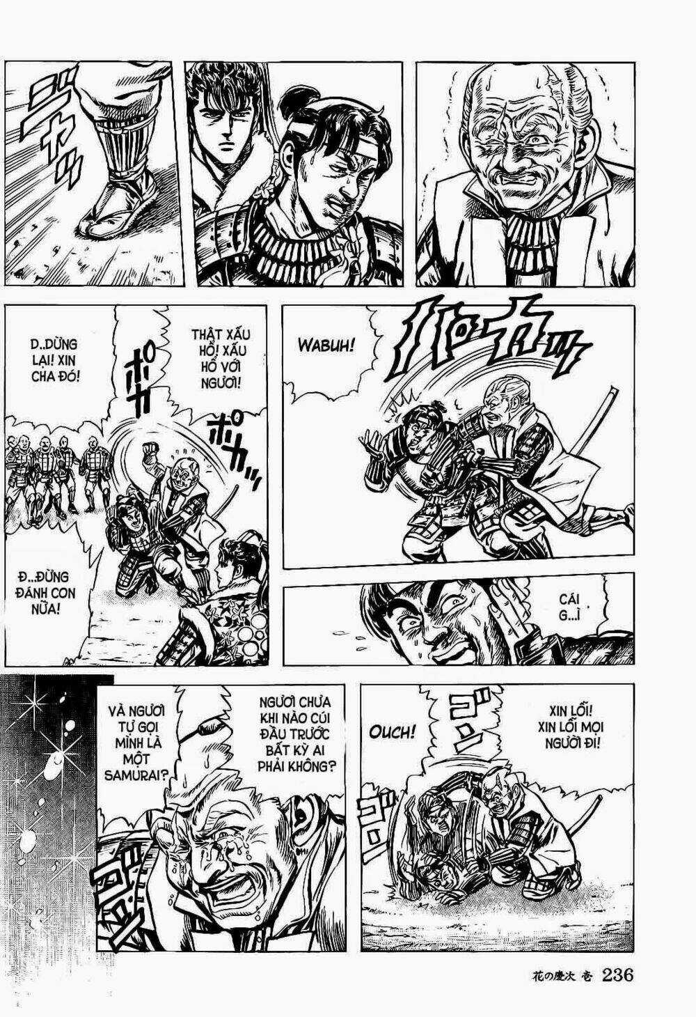 Bắc Đẩu Du Hiệp Chapter 8 trang 9