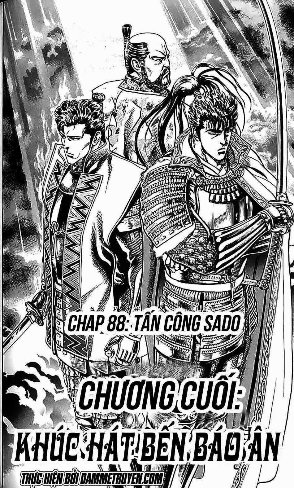 Bắc Đẩu Du Hiệp Chapter 88 trang 0