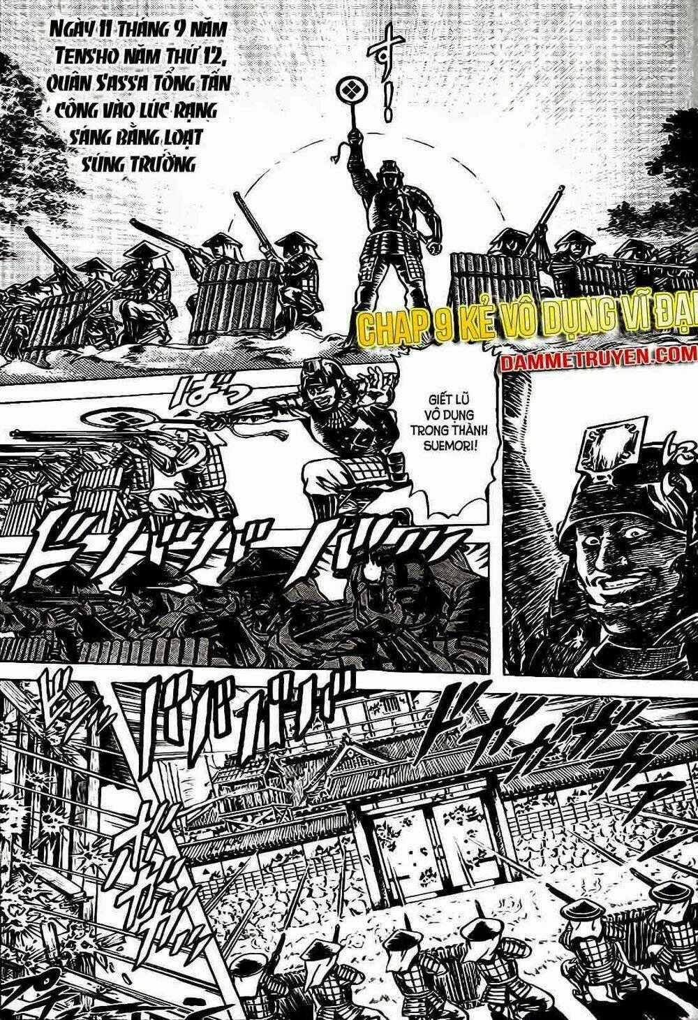 Bắc Đẩu Du Hiệp Chapter 9 trang 1
