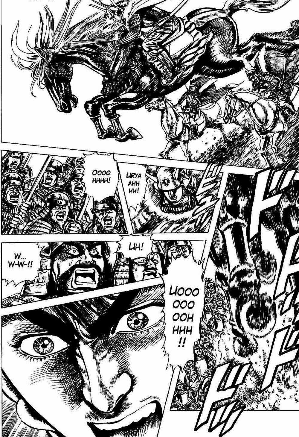 Bắc Đẩu Du Hiệp Chapter 9 trang 10